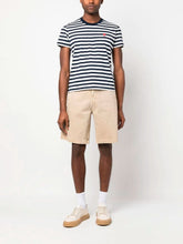 Ami ParisAmi de Coeur Striped T-Shirt at Fashion Clinic | PDP - Fashion Clinic