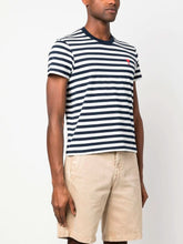 Ami ParisAmi de Coeur Striped T-Shirt at Fashion Clinic | PDP - Fashion Clinic