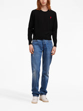 Ami Paris Ami De Coeur Wool Jumper