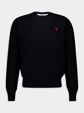 Ami Paris Ami De Coeur Wool Jumper