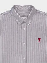 Ami Paris Boxy Fit Cotton Shirt