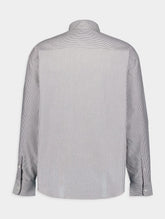 Ami Paris Boxy Fit Cotton Shirt