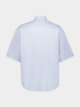 Ami Paris Boxy Fit Cotton Shirt