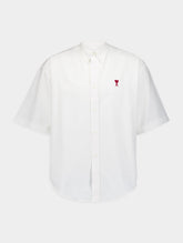Ami Paris Boxy Fit Shirt