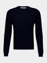 Ami Paris Cashmere C-Neck Sweater