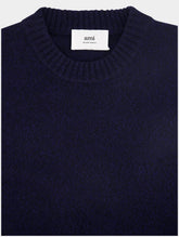 Ami Paris Cashmere C-Neck Sweater