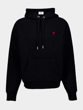 Ami Paris Classic Fit Ami De Coeur Hoodie