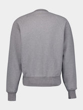 Ami Paris Cotton Sweatshirt