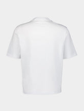 Ami Paris Ami De Coeur White Boxy Fit T-Shirt