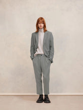 Ami Paris Elasticated Waist Cropped Fit Trousers