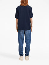 Ami Paris Embroidered-Logo Crew-Neck T-Shirt