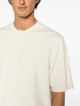 Ami Paris Fade Out Logo-Embroidered T-Shirt