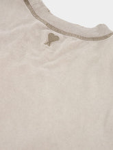 Ami Paris Fade Out Logo-Embroidered T-Shirt