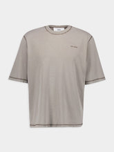 Ami Paris Fade Out Logo-Embroidered T-Shirt