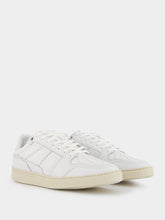 Ami Paris Leather Sneakers