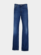 Ami Paris Mid-Washed Indigo Classic Fit Jeans