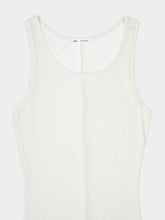 Ami Paris Sleeveless Long Tank Top