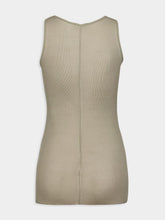 Ami Paris Sleeveless Long Tank Top