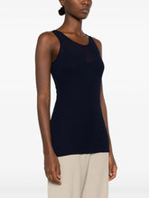 Ami Paris Sleeveless Long Tank Top