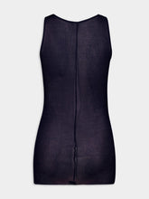 Ami Paris Sleeveless Long Tank Top