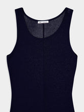 Ami Paris Sleeveless Long Tank Top
