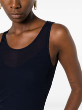 Ami Paris Sleeveless Long Tank Top