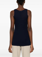 Ami Paris Sleeveless Long Tank Top