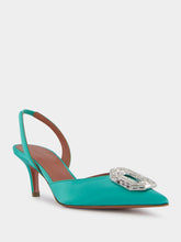 Amina Muaddi Camelia Sling 60mm Pumps
