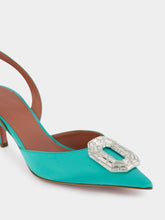 Amina Muaddi Camelia Sling 60mm Pumps