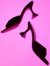 Amina Muaddi Lupita 70mm Leather Mules