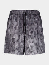 Amiri Amiri Gradient Silk Shorts