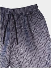 Amiri Amiri Gradient Silk Shorts