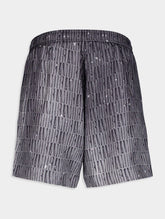 Amiri Amiri Gradient Silk Shorts