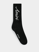Amiri Amiri Script Tube Sock