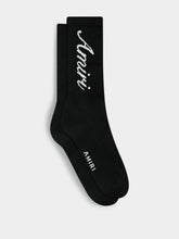 Amiri Amiri Script Tube Sock