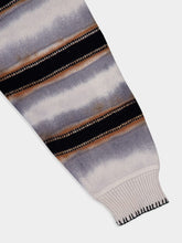 Amiri Baja Stripe-Pattern Hoodie