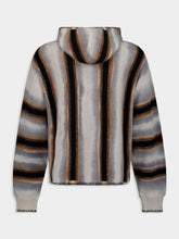 Amiri Baja Stripe-Pattern Hoodie