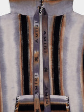 Amiri Baja Stripe-Pattern Hoodie