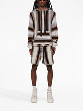 Amiri Baja Tie-Dye Knitted Cashmere Shorts
