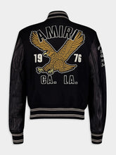 Amiri Eagle Varsity Jacket