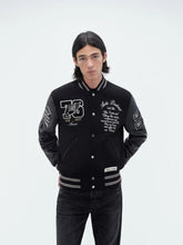 Amiri Eagle Varsity Jacket