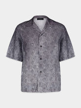 Amiri Gradient Silk Bowling Shirt