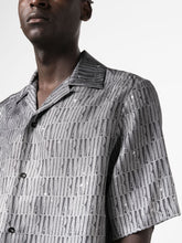 Amiri Gradient Silk Bowling Shirt