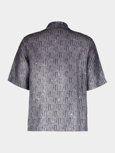 Amiri Gradient Silk Bowling Shirt