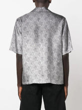 Amiri Gradient Silk Bowling Shirt