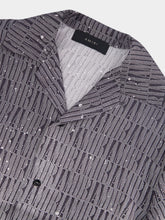 Amiri Gradient Silk Bowling Shirt