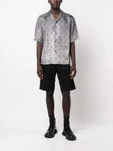 Amiri Gradient Silk Bowling Shirt