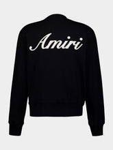 Amiri Logo-Embroidered Cotton Sweatshirt