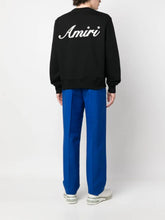 Amiri Logo-Embroidered Cotton Sweatshirt