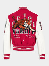 Amiri Logo-Patch Varsity Vintage Bomber Jacket